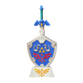 Zelda Master Sword, Sheath and Hylian Shield Combo - Zelda Cosplay Prop Kit