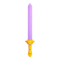 Rumi's Sword - K-Pop Demon Hunters Cosplay Prop Kit