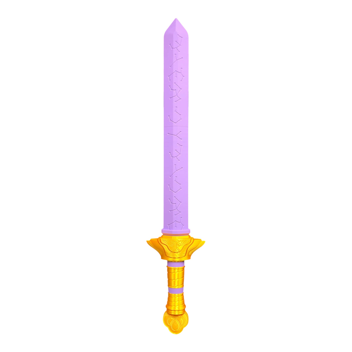 Rumi's Sword - K-Pop Demon Hunters Cosplay Prop Kit