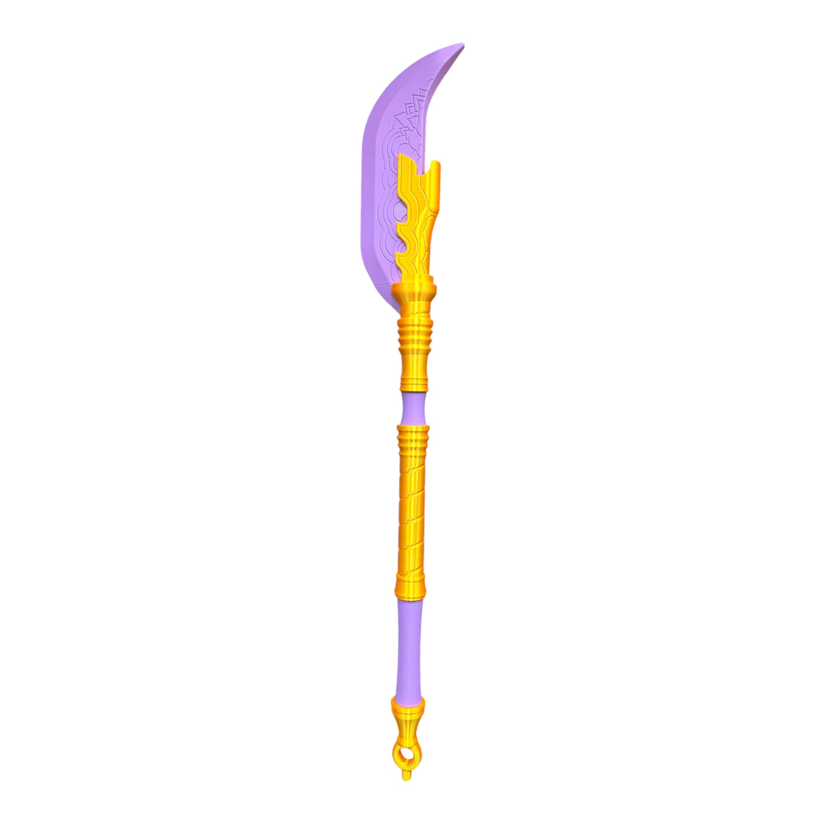 Mira's Glaive - K-Pop Demon Hunters Cosplay Prop Kit