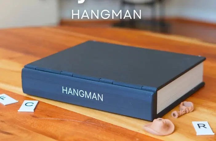 Hangman Book Game Workbench Crafts