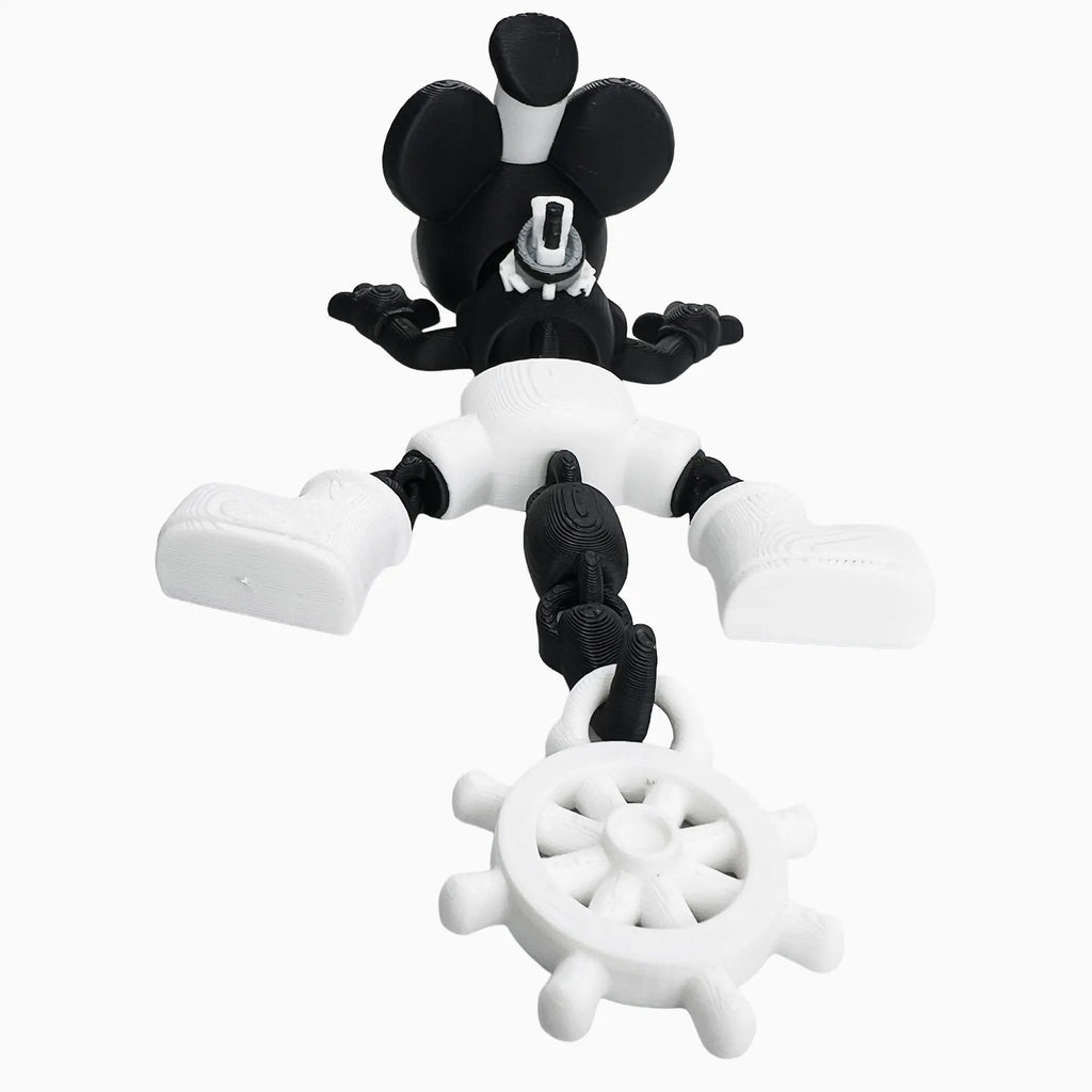 Steamboat Willie Dragon Workbench Crafts
